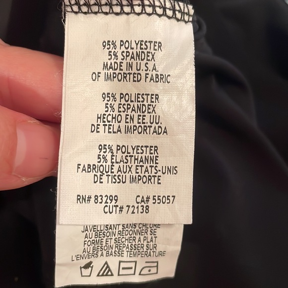 Black spandex dress - Picture 4 of 5